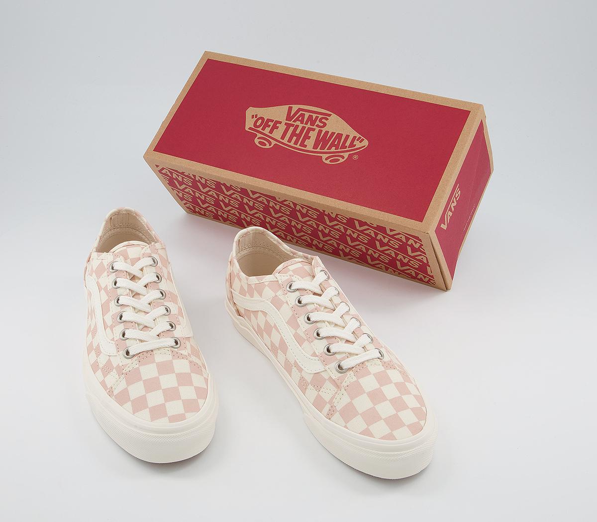 Vans Old Skool Tapered Trainers Vans Old Skool Tapered Trainers Eco Theory Peachy Keen Natural