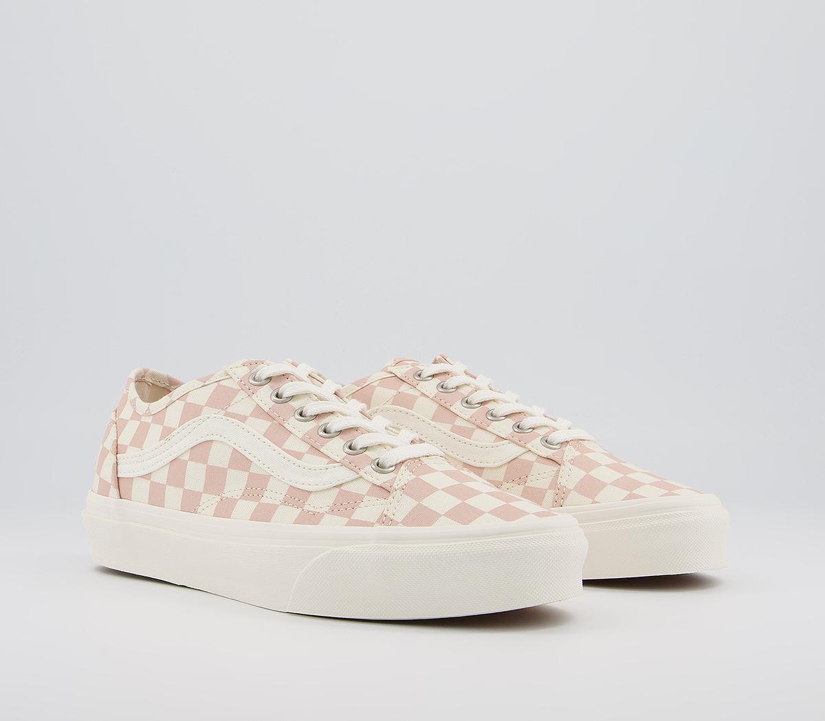 Vans Old Skool Tapered Trainers Vans Old Skool Tapered Trainers Eco Theory Peachy Keen Natural