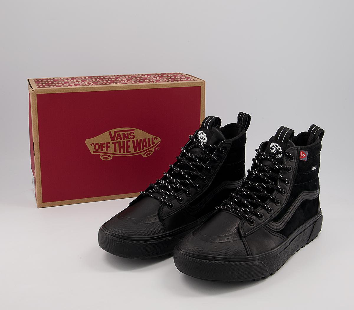 VansSk8 Hi MTE 2 TrainersBlack
