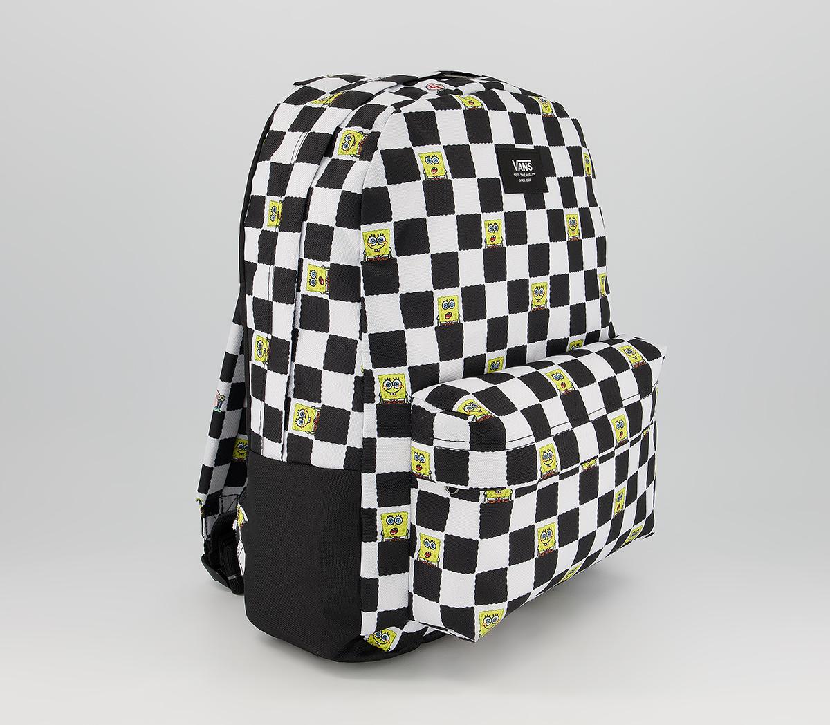 Casual Backpack Vans Checkered Mini Backpack Vans Backpack Small Store