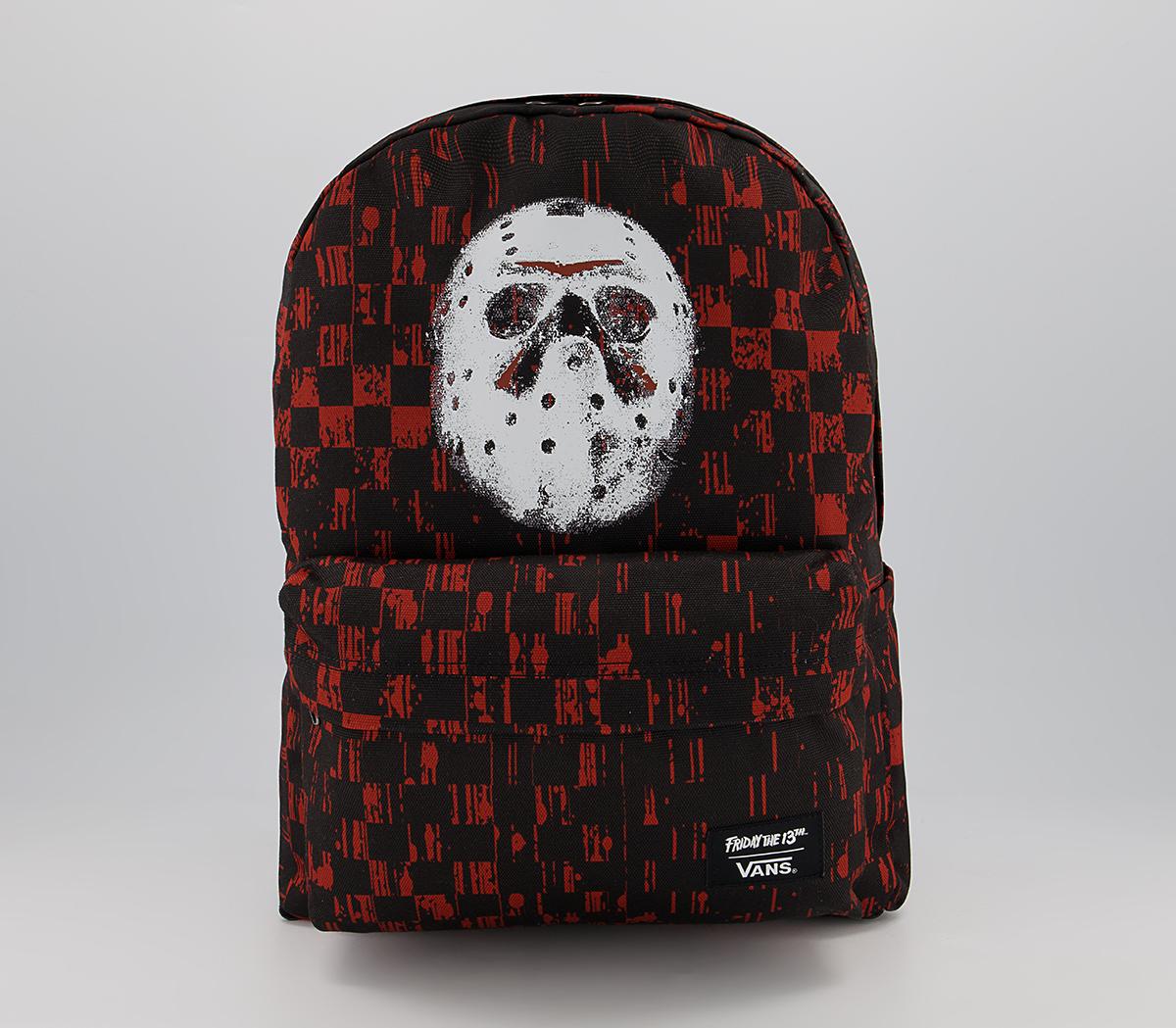 vans friday the 13th backpack