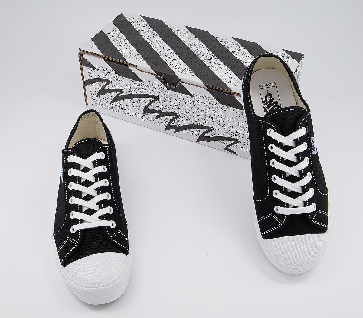 Vans Vault Og Style 23 Lx Trainers Vans Vault Og Style 23 Lx Trainers Black