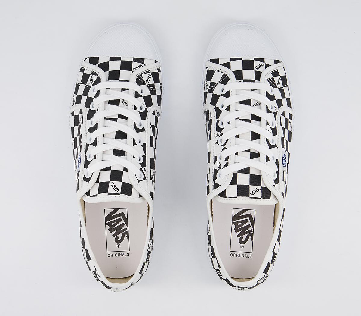 Vans Vault Og Style 23 Lx Trainers Vans Vault Og Style 23 Lx Trainers Checkerboard