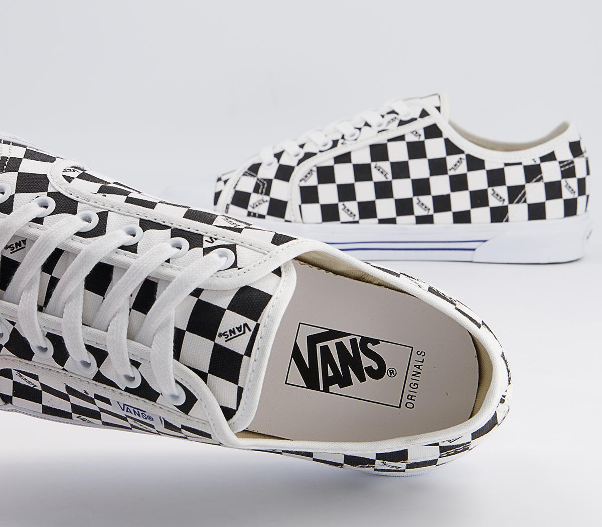 Vans Vault Og Style 23 Lx Trainers Vans Vault Og Style 23 Lx Trainers Checkerboard