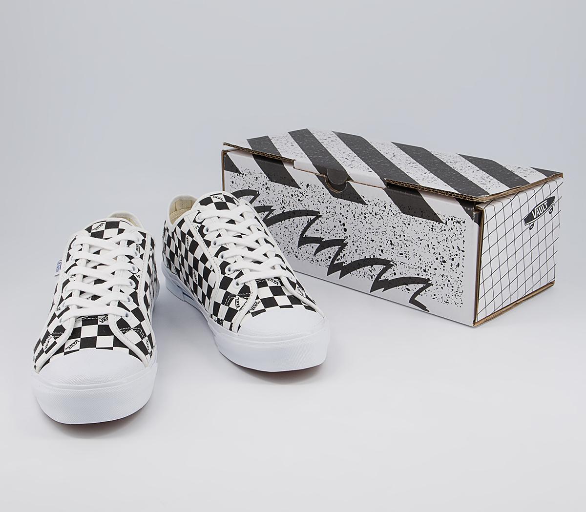 Vans Vault Og Style 23 Lx Trainers Vans Vault Og Style 23 Lx Trainers Checkerboard