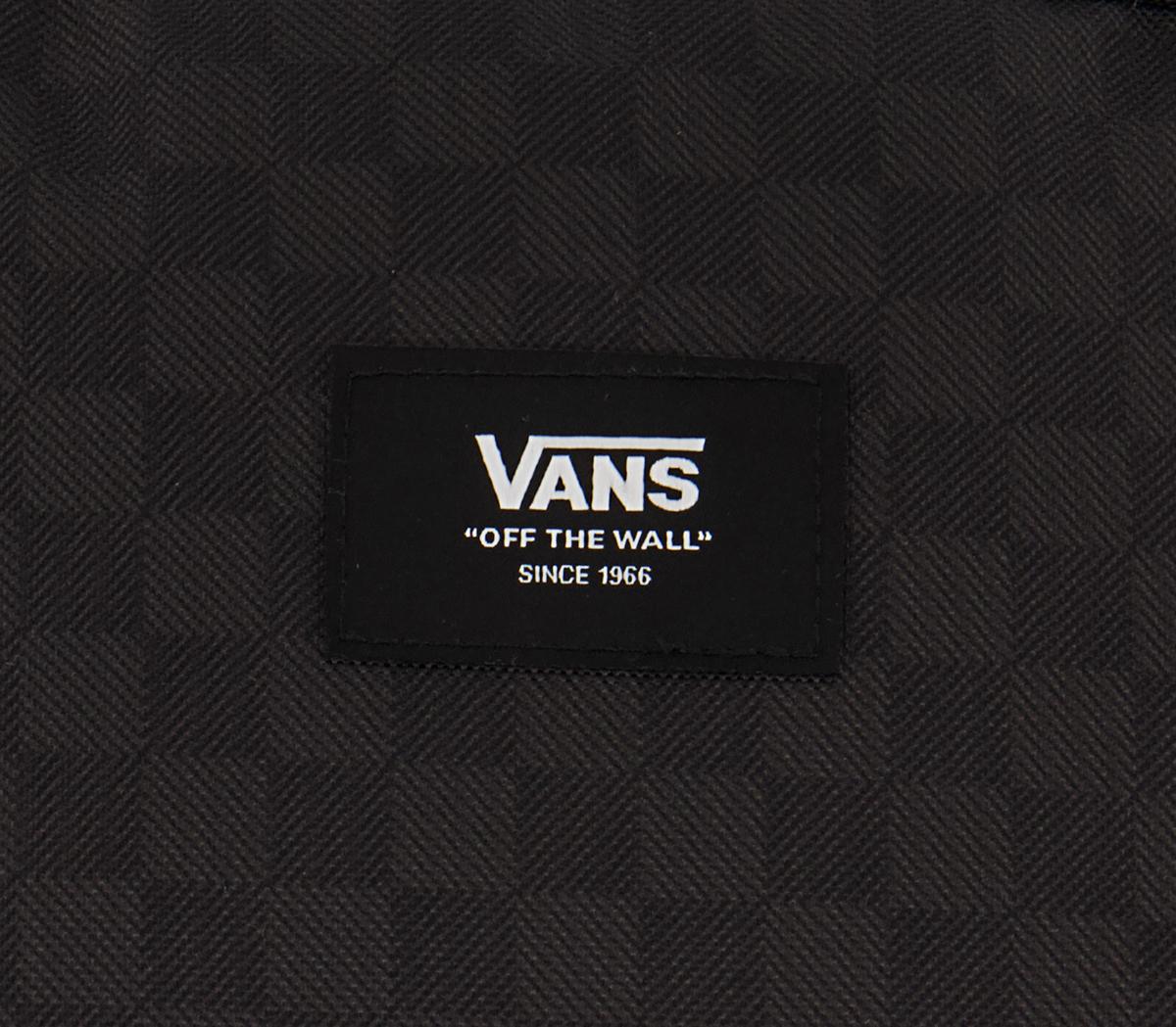 Vans Old Skool Check Backpack Vans Old Skool Check Backpack Black Charcoal