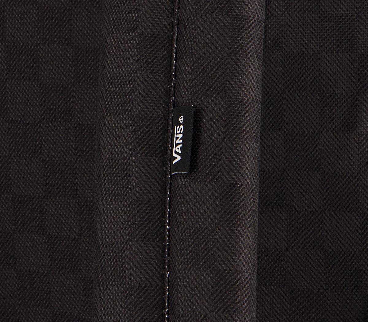 Vans Old Skool Check Backpack Vans Old Skool Check Backpack Black Charcoal