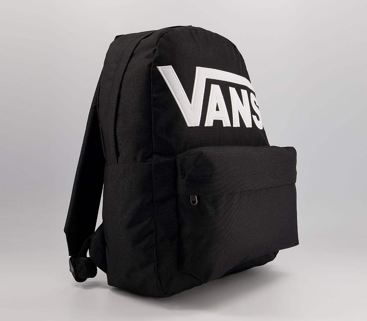 Vans Old Skool Drop V Backpack Vans Old Skool Drop V Backpack Black White