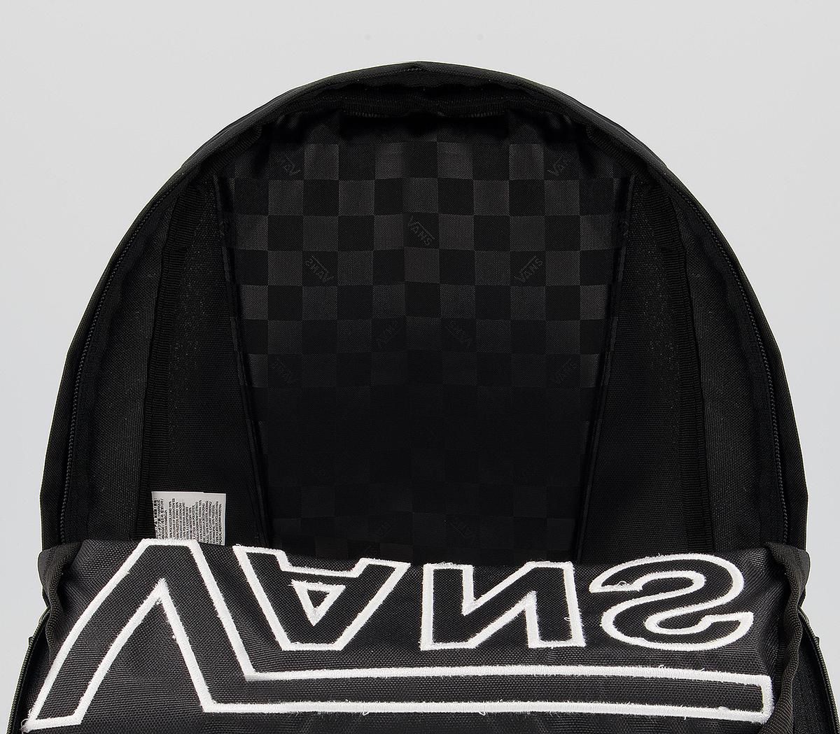 Vans Old Skool Drop V Backpack Vans Old Skool Drop V Backpack Black White