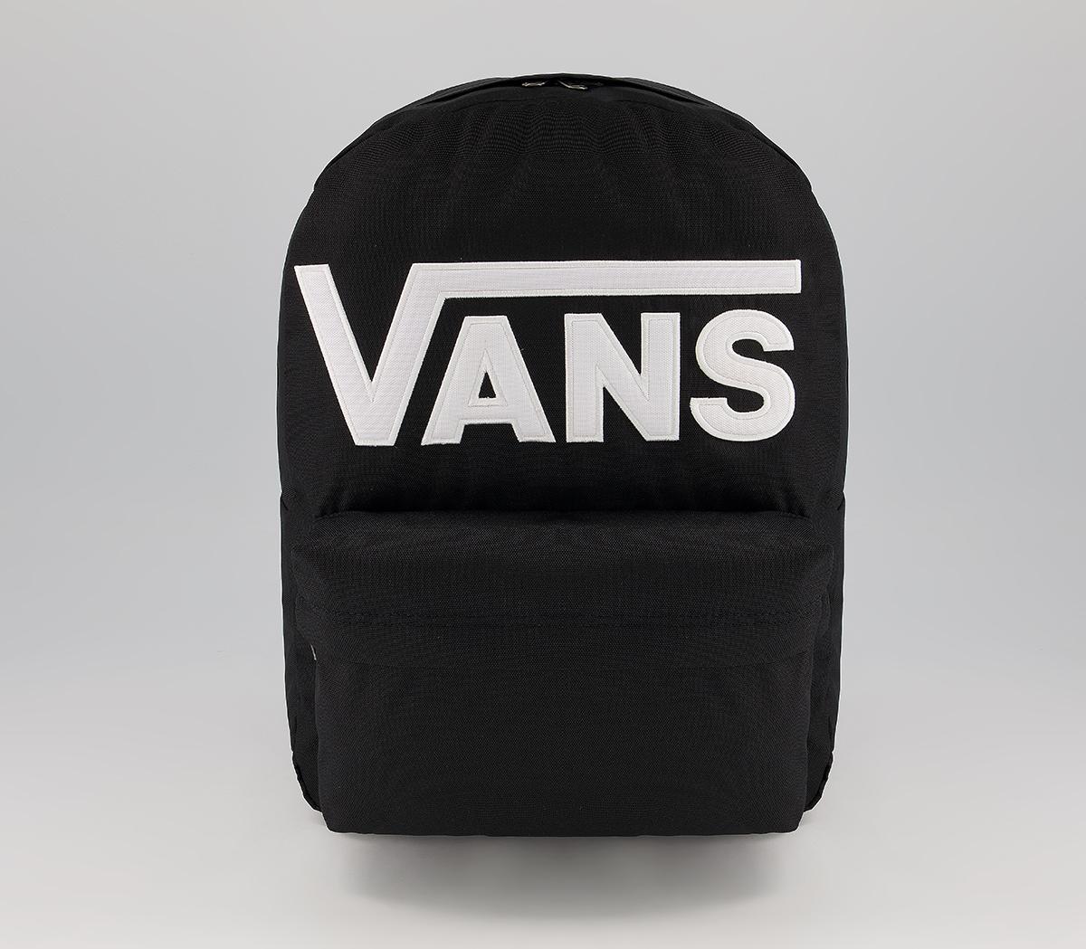 VansOld Skool Drop V BackpackBlack White