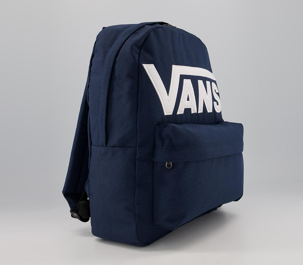Vans Old Skool Drop V Backpack Vans Old Skool Drop V Backpack Dress Blue