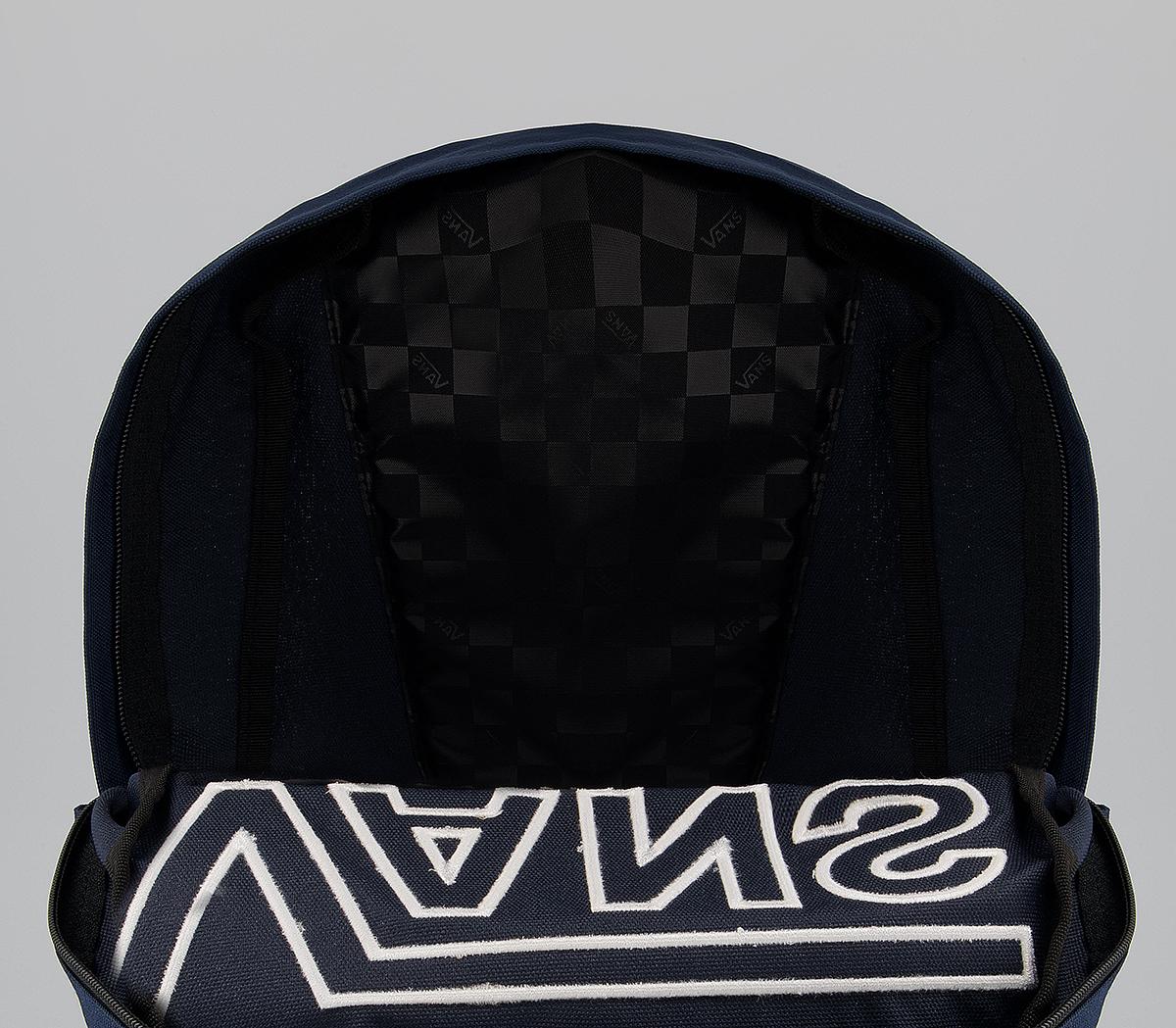 Vans Old Skool Drop V Backpack Vans Old Skool Drop V Backpack Dress Blue
