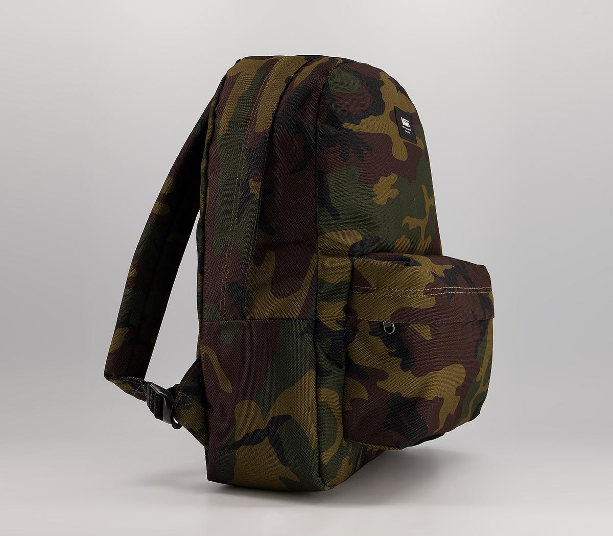 VansOld Skool IIII BackpackClassic Camo
