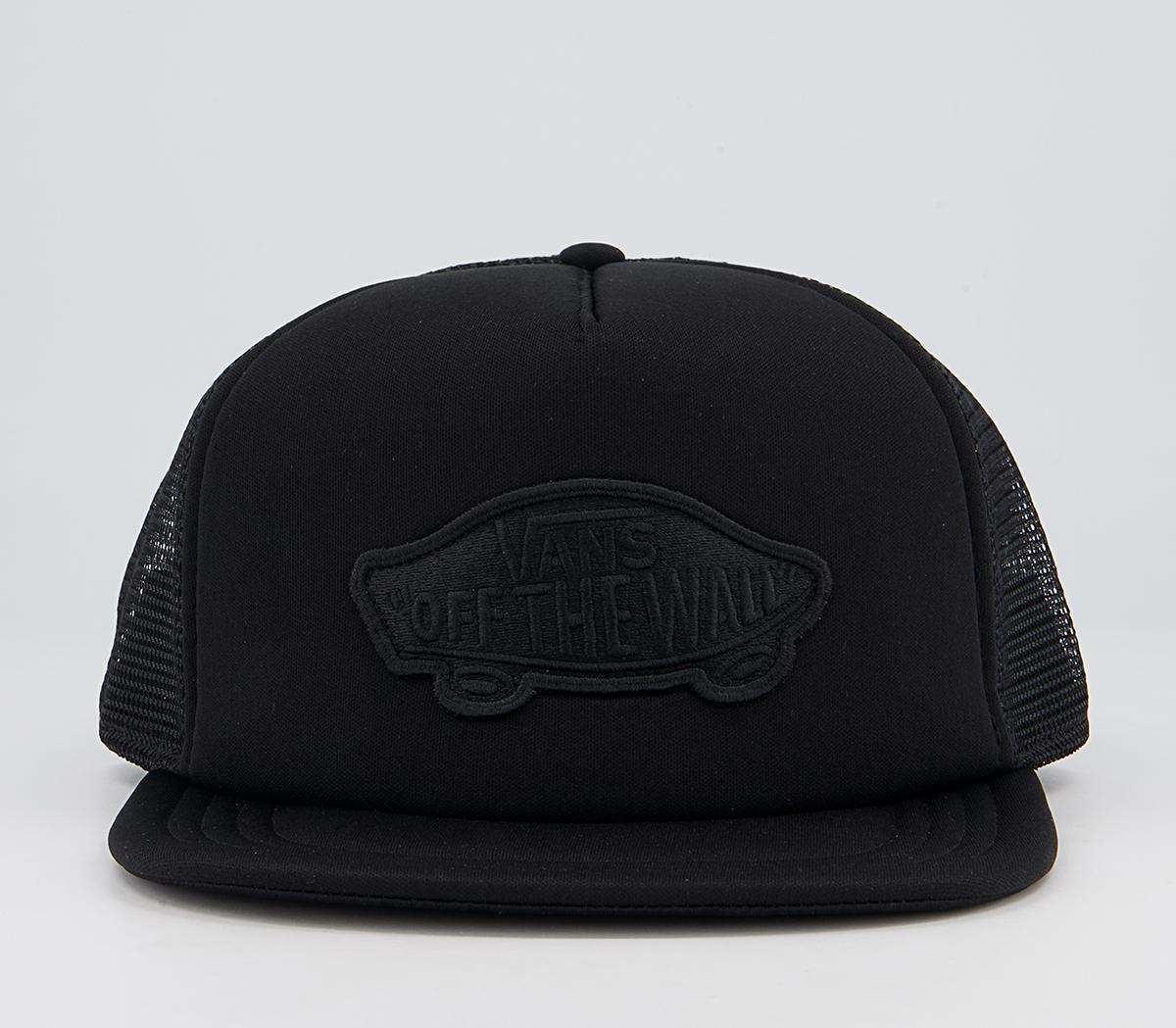 VansClassic Patch Trucker Hat VansClassic Patch Trucker HatBlack