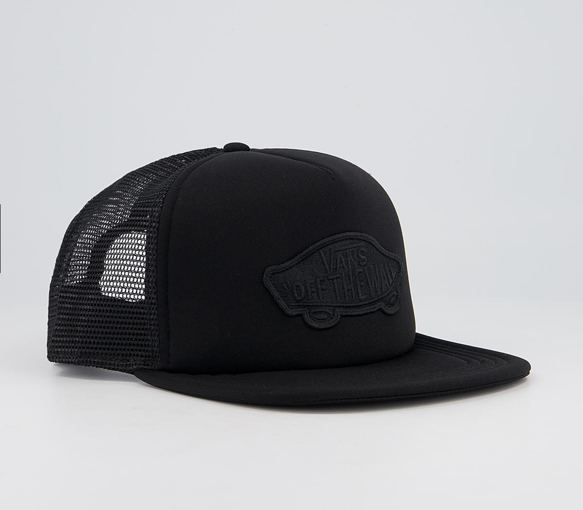VansClassic Patch Trucker Hat VansClassic Patch Trucker HatBlack