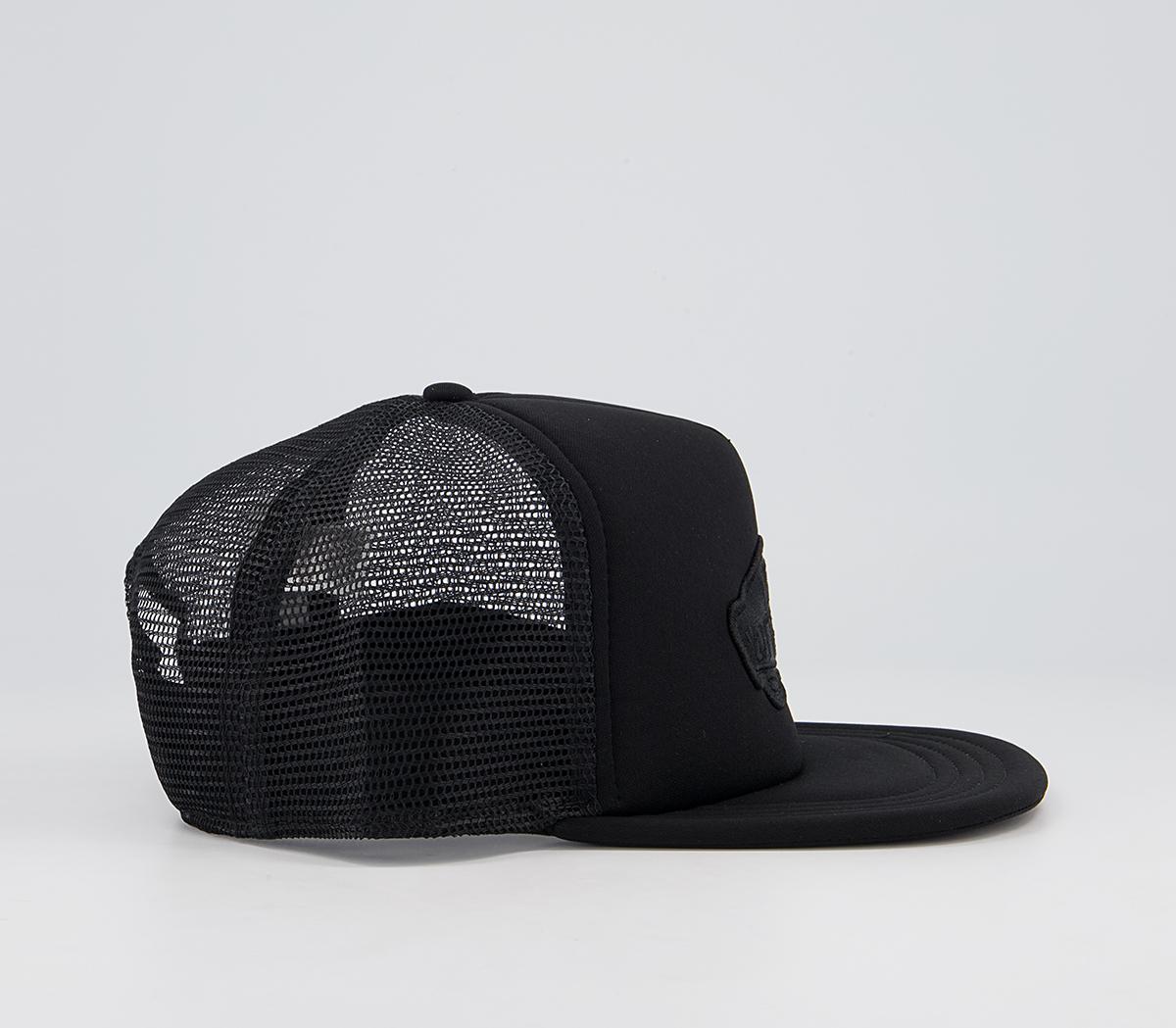 VansClassic Patch Trucker Hat VansClassic Patch Trucker HatBlack