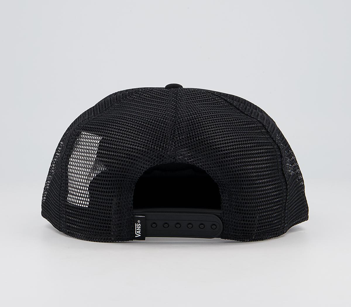 VansClassic Patch Trucker Hat VansClassic Patch Trucker HatBlack
