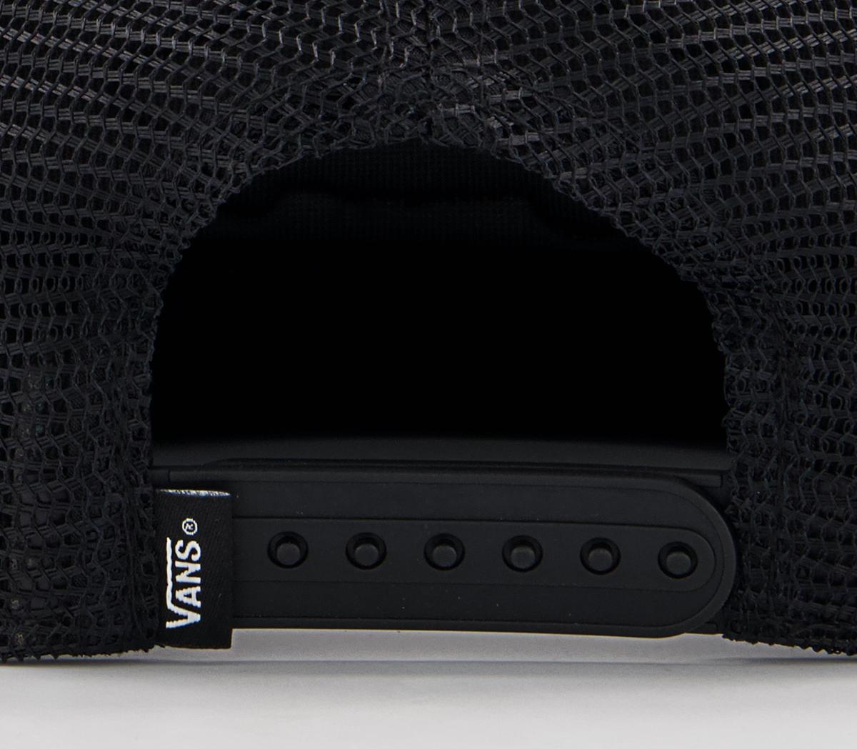 VansClassic Patch Trucker Hat VansClassic Patch Trucker HatBlack