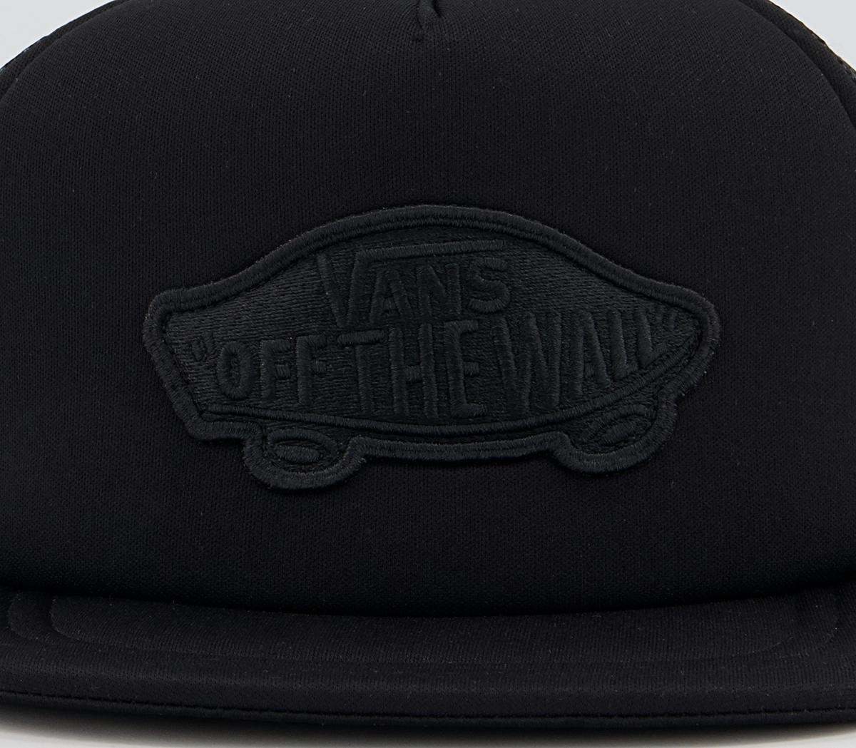 VansClassic Patch Trucker Hat VansClassic Patch Trucker HatBlack