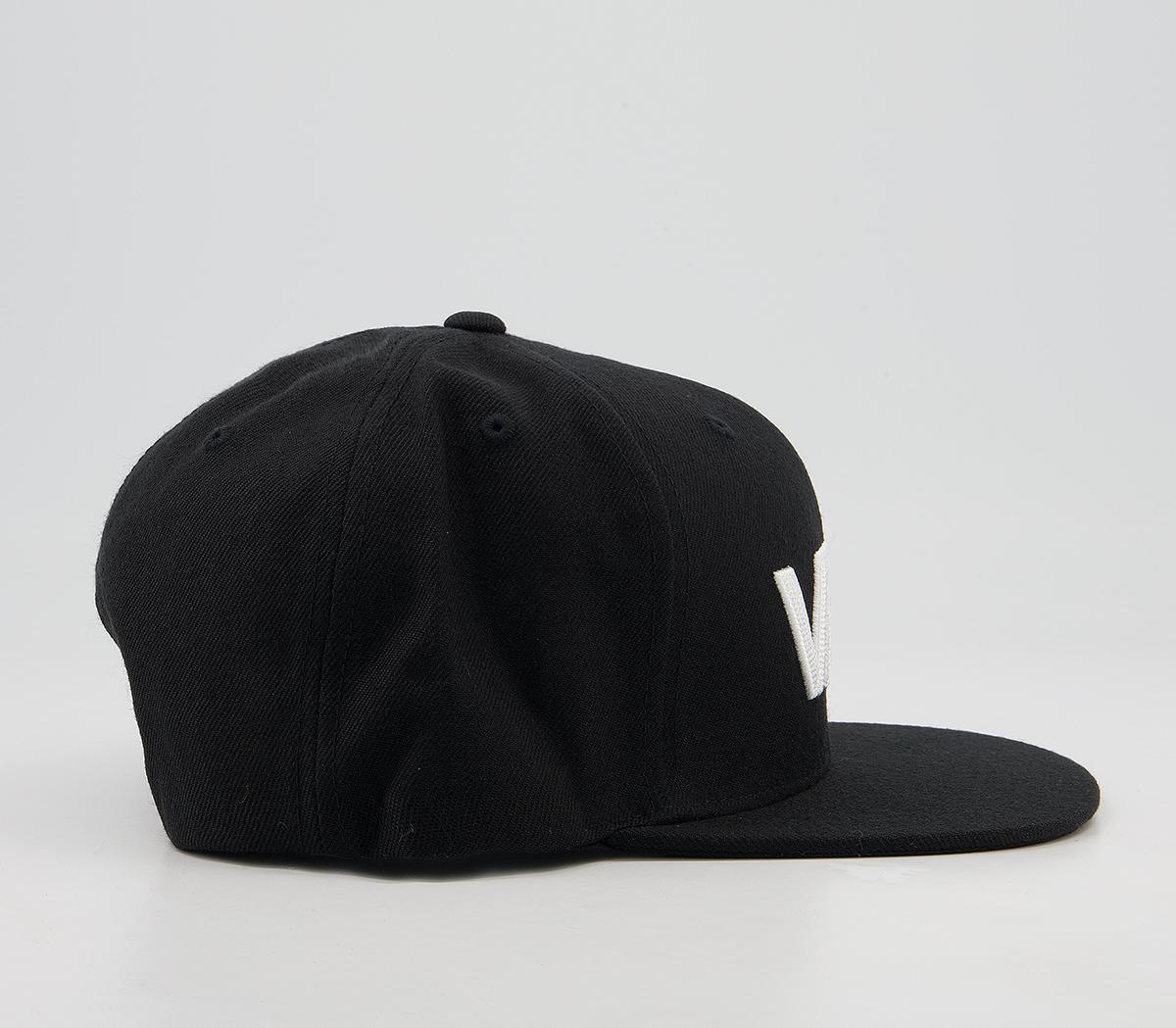 Vans Drop V II Snapback Hat Vans Drop V II Snapback Hat Black White