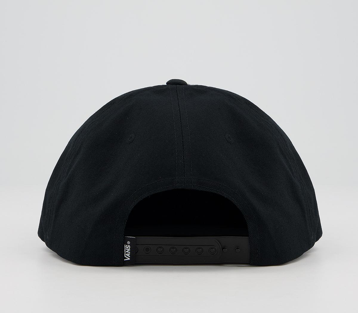 Vans Otw Diamond Snapback Hat Vans Otw Diamond Snapback Hat Black