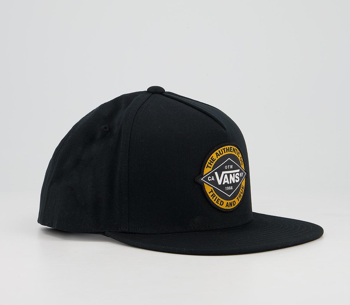 Vans Otw Diamond Snapback Hat Vans Otw Diamond Snapback Hat Black