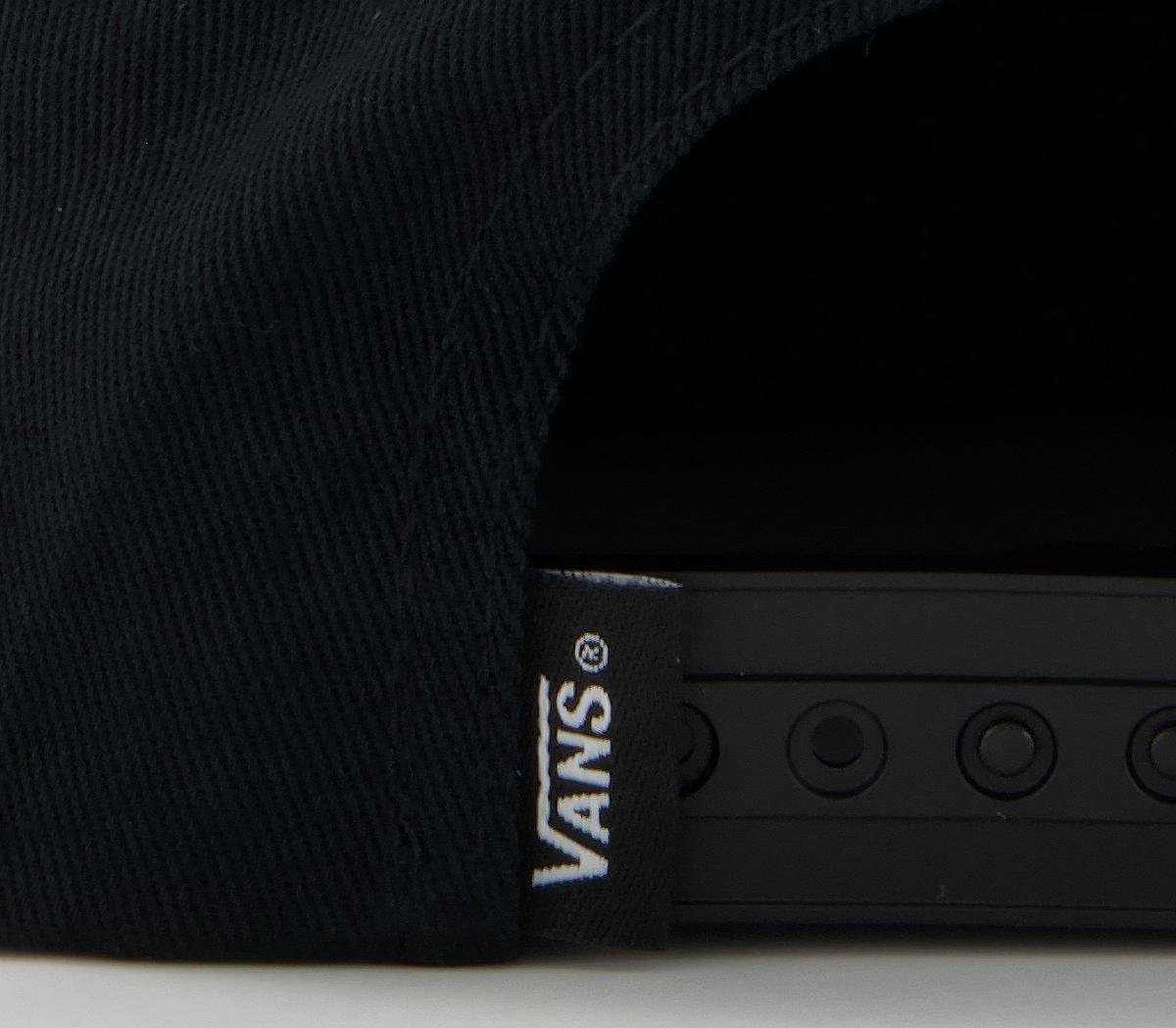 Vans Otw Diamond Snapback Hat Vans Otw Diamond Snapback Hat Black