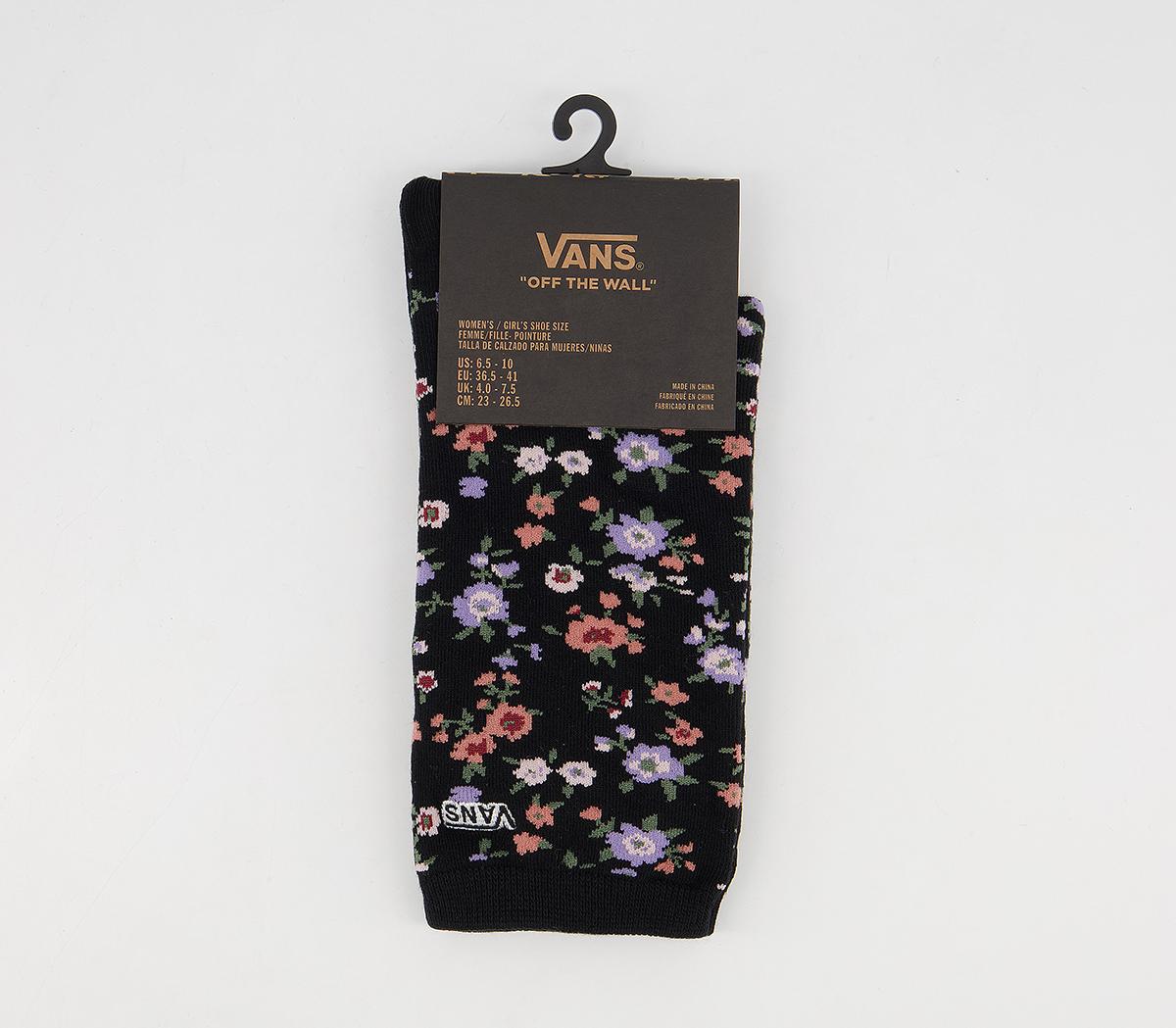 VansTicker Socks 1 PackCovered Ditsy