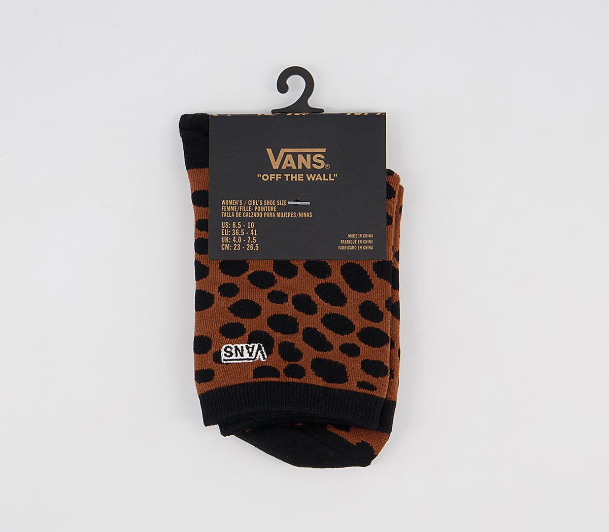 Vans Shinner Sock 1 Pack Vans Shinner Sock 1 Pack Animal Spot
