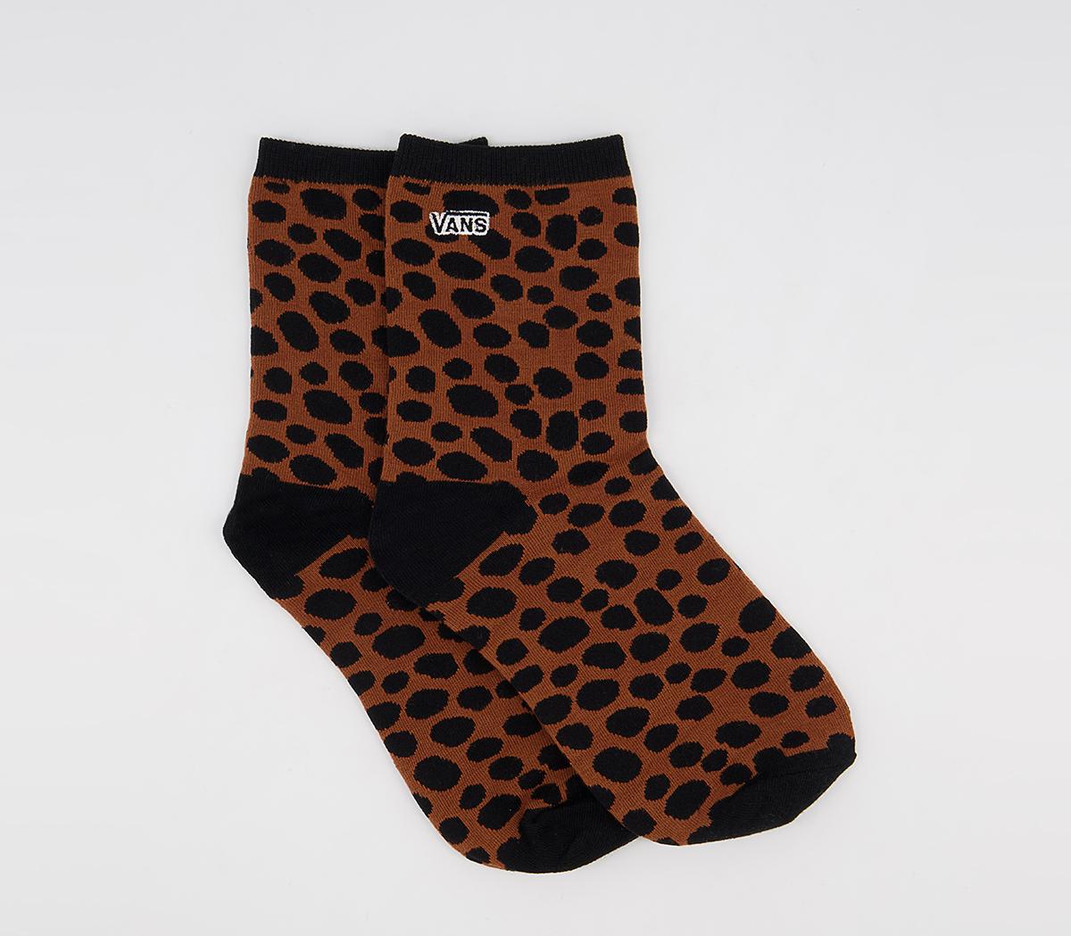 Vans Shinner Sock 1 Pack Vans Shinner Sock 1 Pack Animal Spot