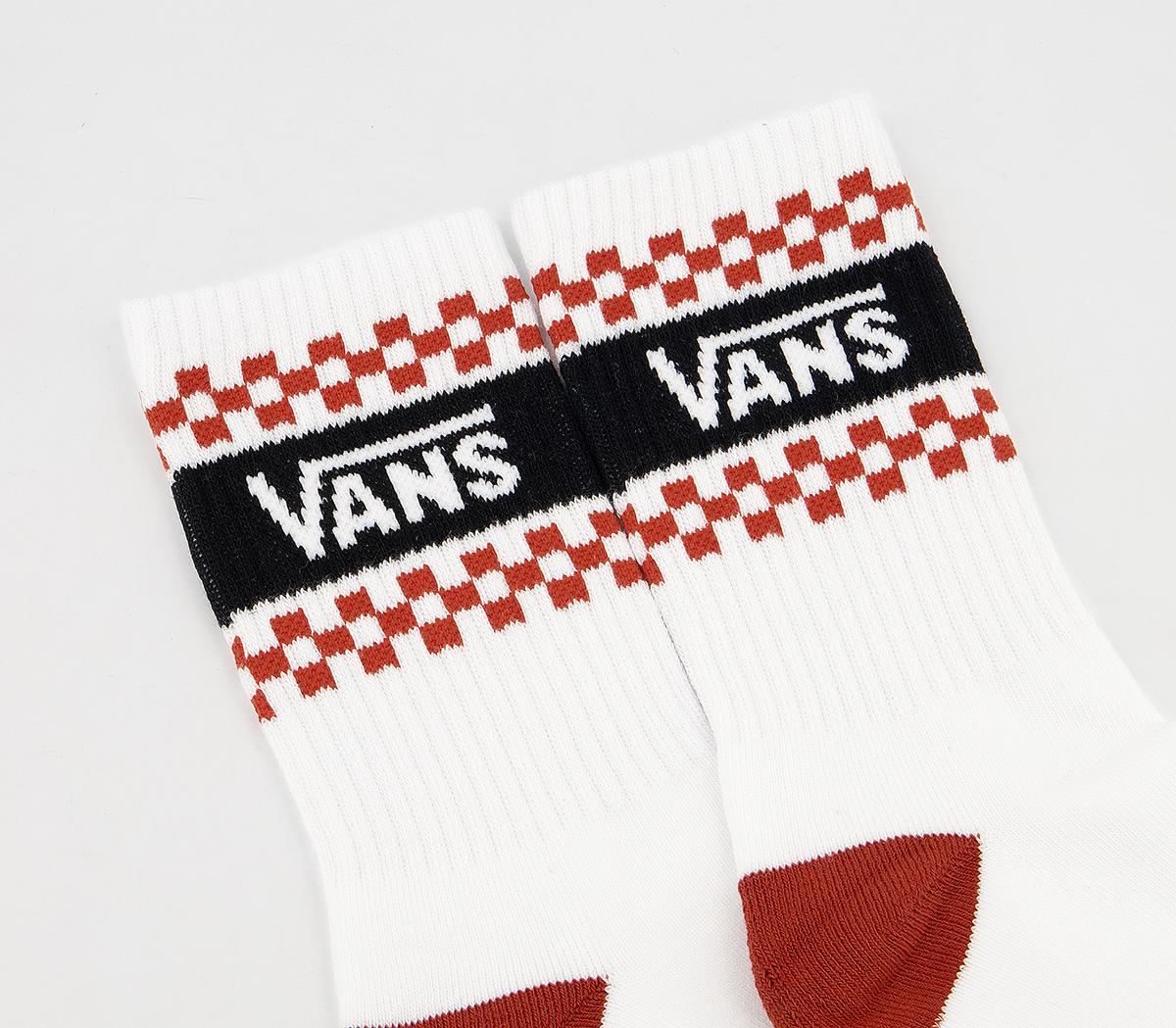 Vans Girl Gang Crew Socks 1 Pack Vans Girl Gang Crew Socks 1 Pack White Picante