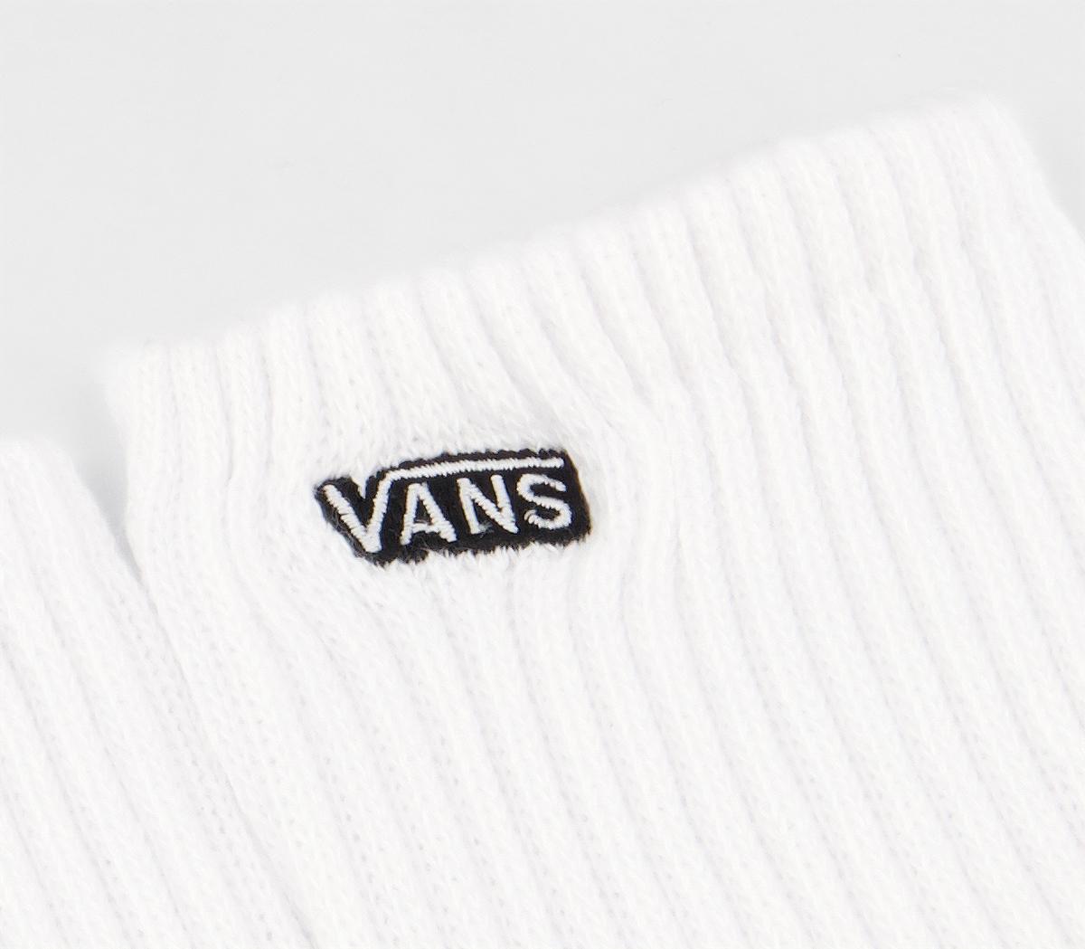 Vans Checkerboard Slip On Socks 1 Pack Vans Checkerboard Slip On Socks 1 Pack White