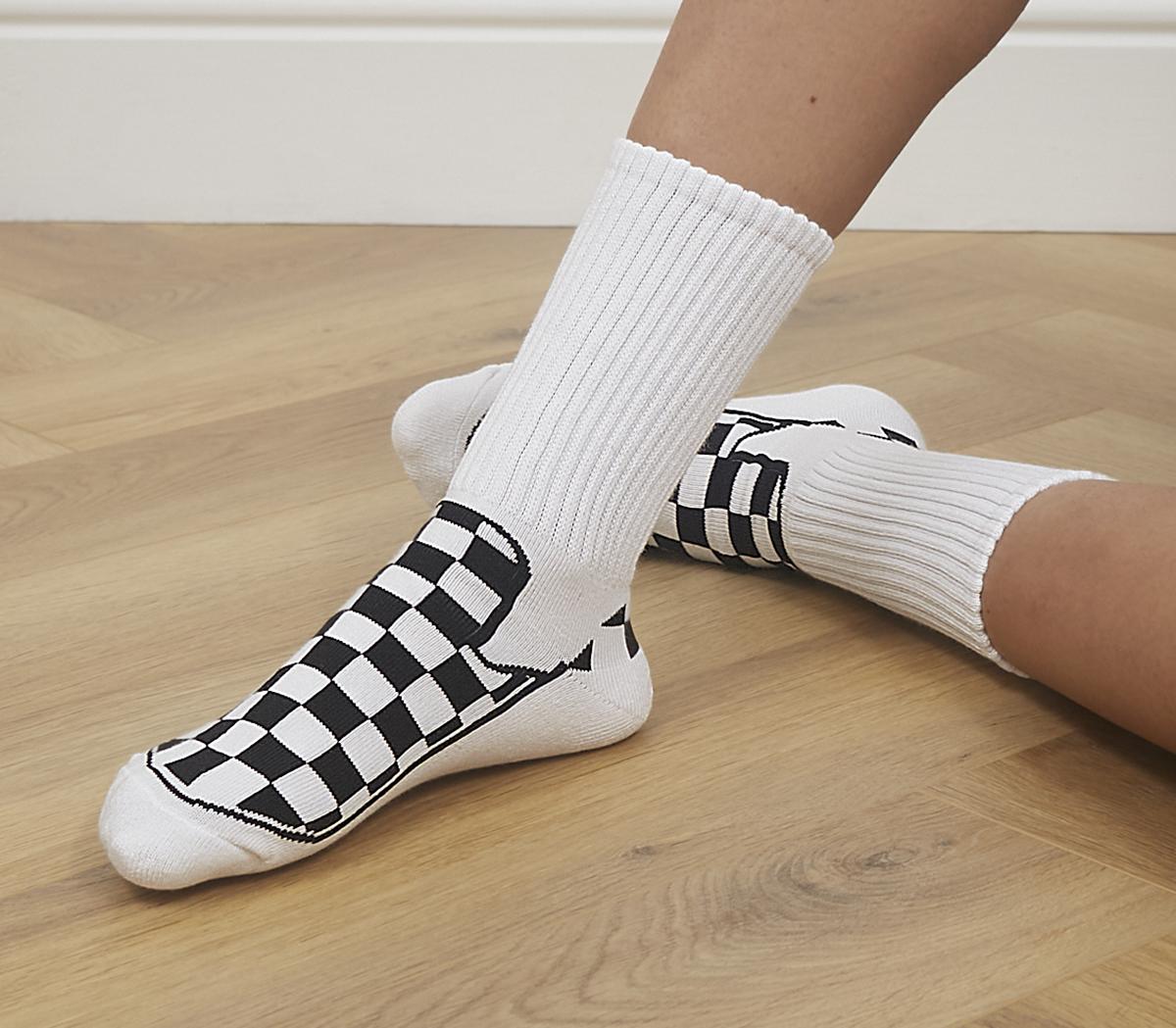 Ankle socks with on sale slip on vans