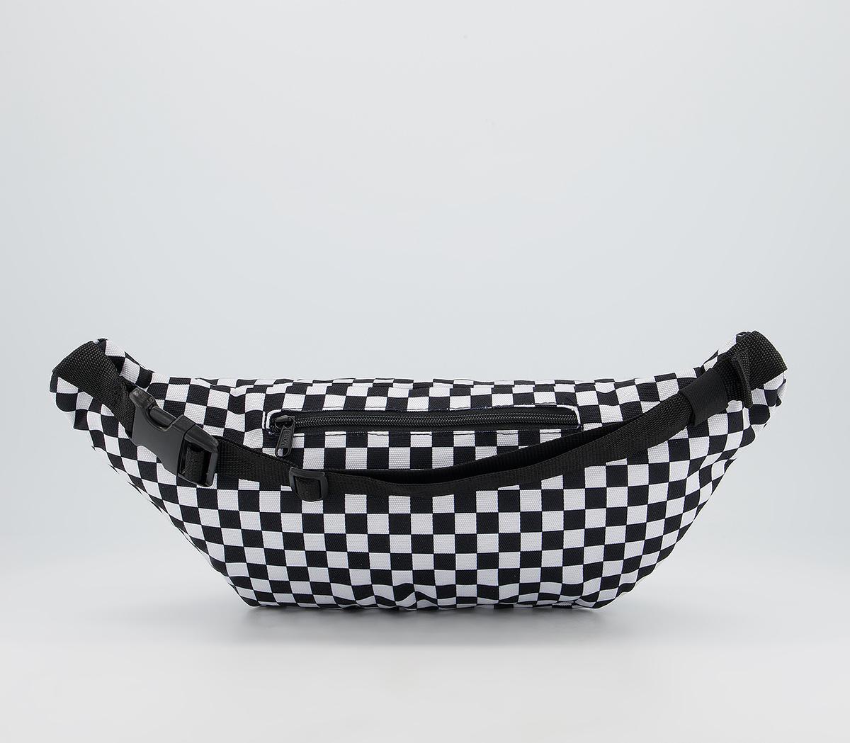 VansRanger Waist PackBlack White Checkerboard