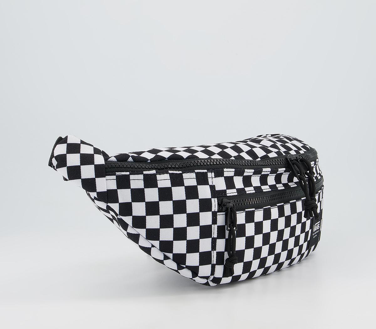 Vans Ranger Waist Pack Black White Checkerboard - Backpacks and Bags