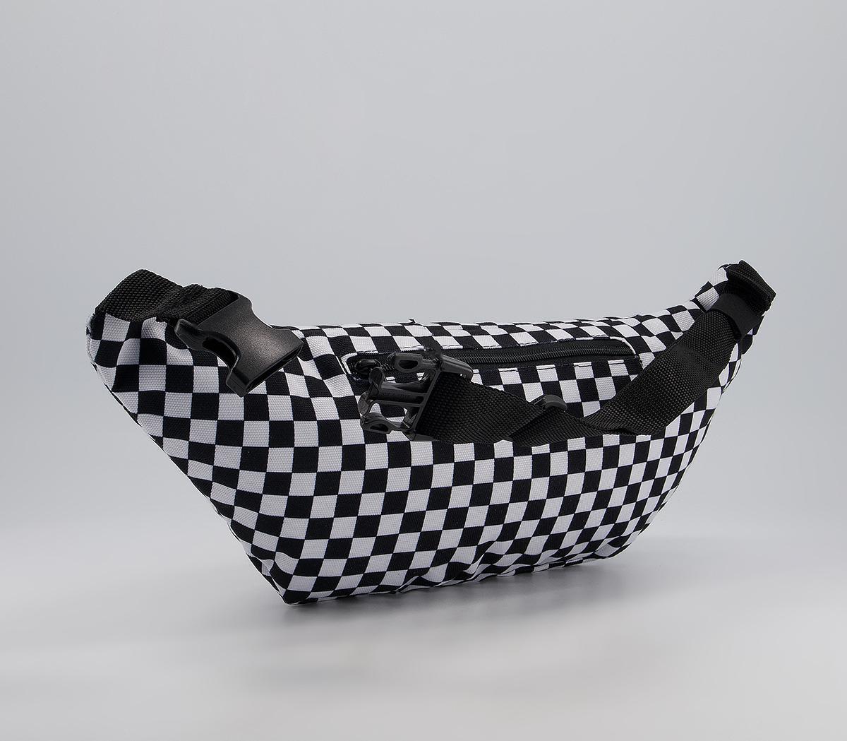 VansRanger Waist PackBlack White Checkerboard