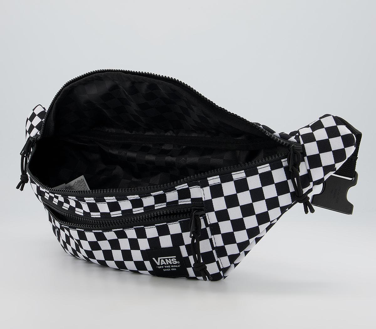 VansRanger Waist PackBlack White Checkerboard