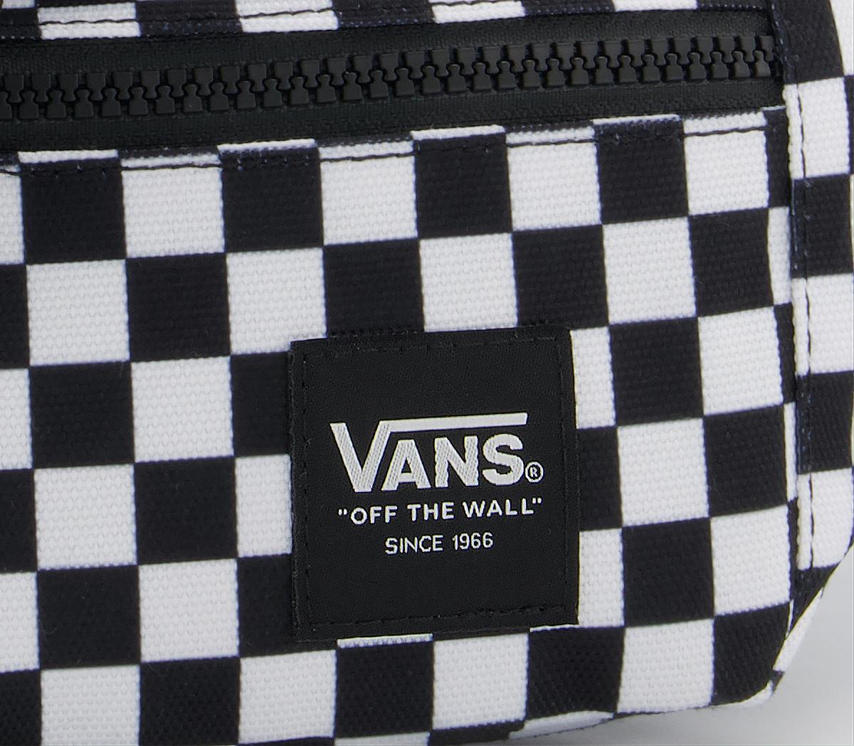 VansRanger Waist PackBlack White Checkerboard