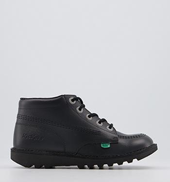 Shoes Kickers Kickers Childrens Brown Hi Boots EU 34 Size UK 2 
