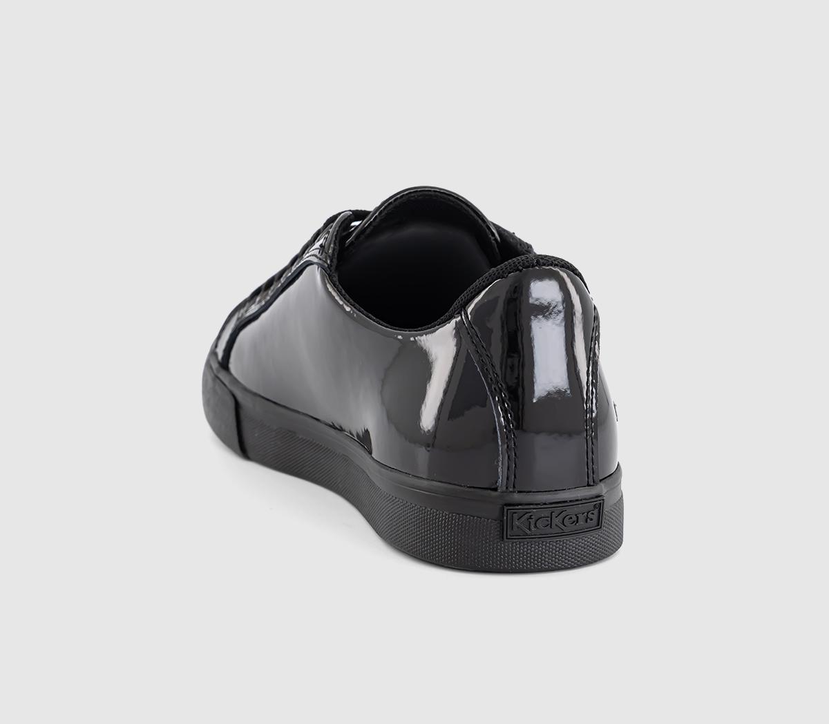 KickersTovni Lacer Youth TrainersBlack Patent
