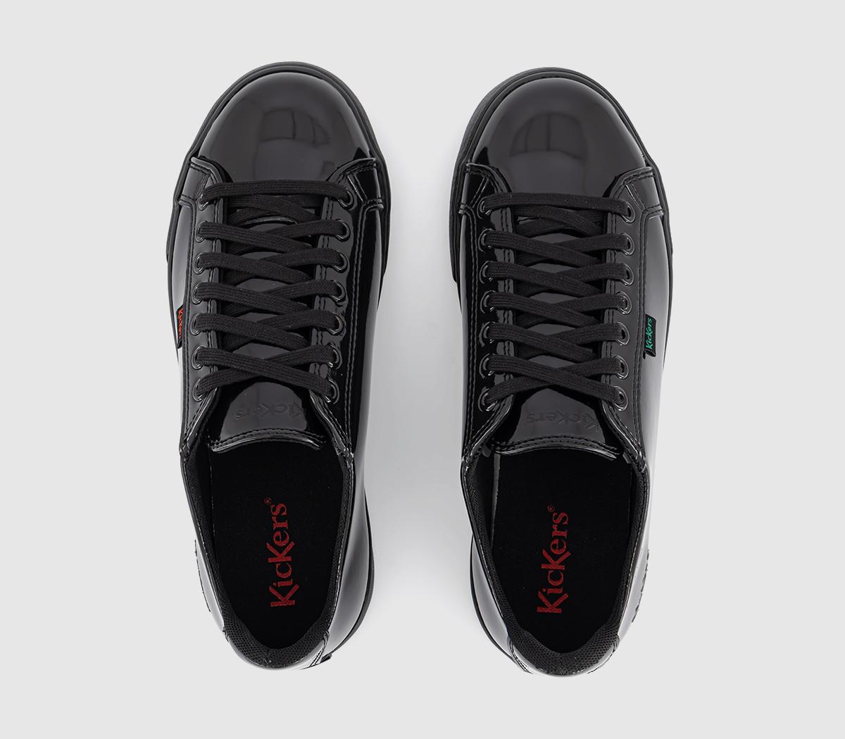 KickersTovni Lacer Youth TrainersBlack Patent