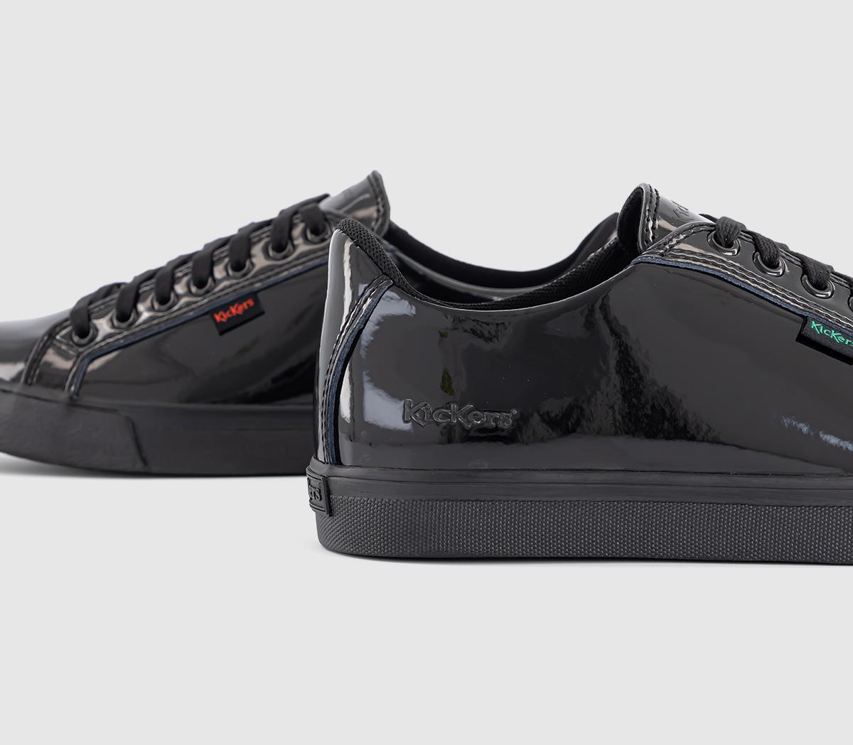 KickersTovni Lacer Youth TrainersBlack Patent