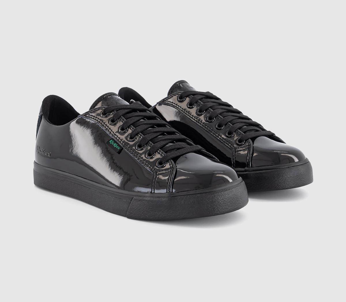 KickersTovni Lacer Youth TrainersBlack Patent