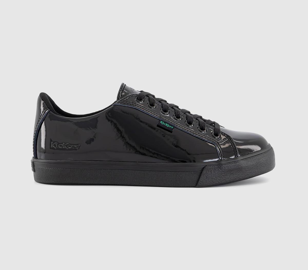 KickersTovni Lacer Youth TrainersBlack Patent