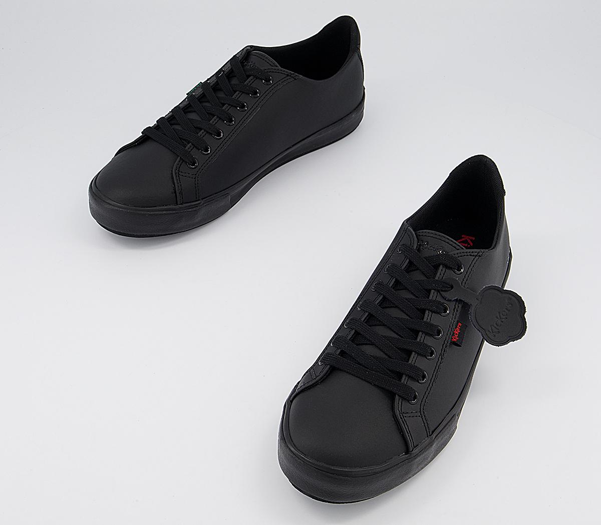 Topi Kickers Kickers Tovni Trainers Black - School Shoes and Accessories