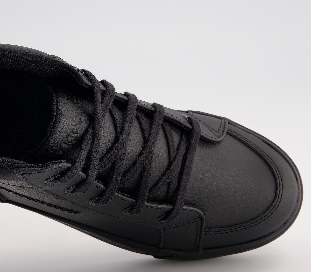 KickersTovni Hi BootsBlack Leather