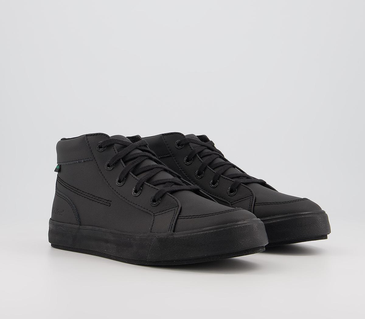 KickersTovni Hi BootsBlack Leather