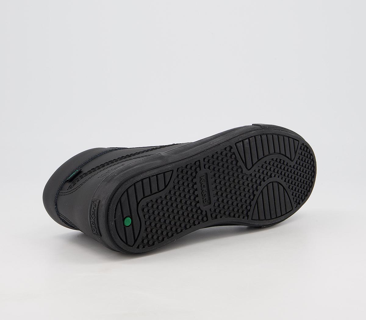 KickersTovni Hi BootsBlack Leather