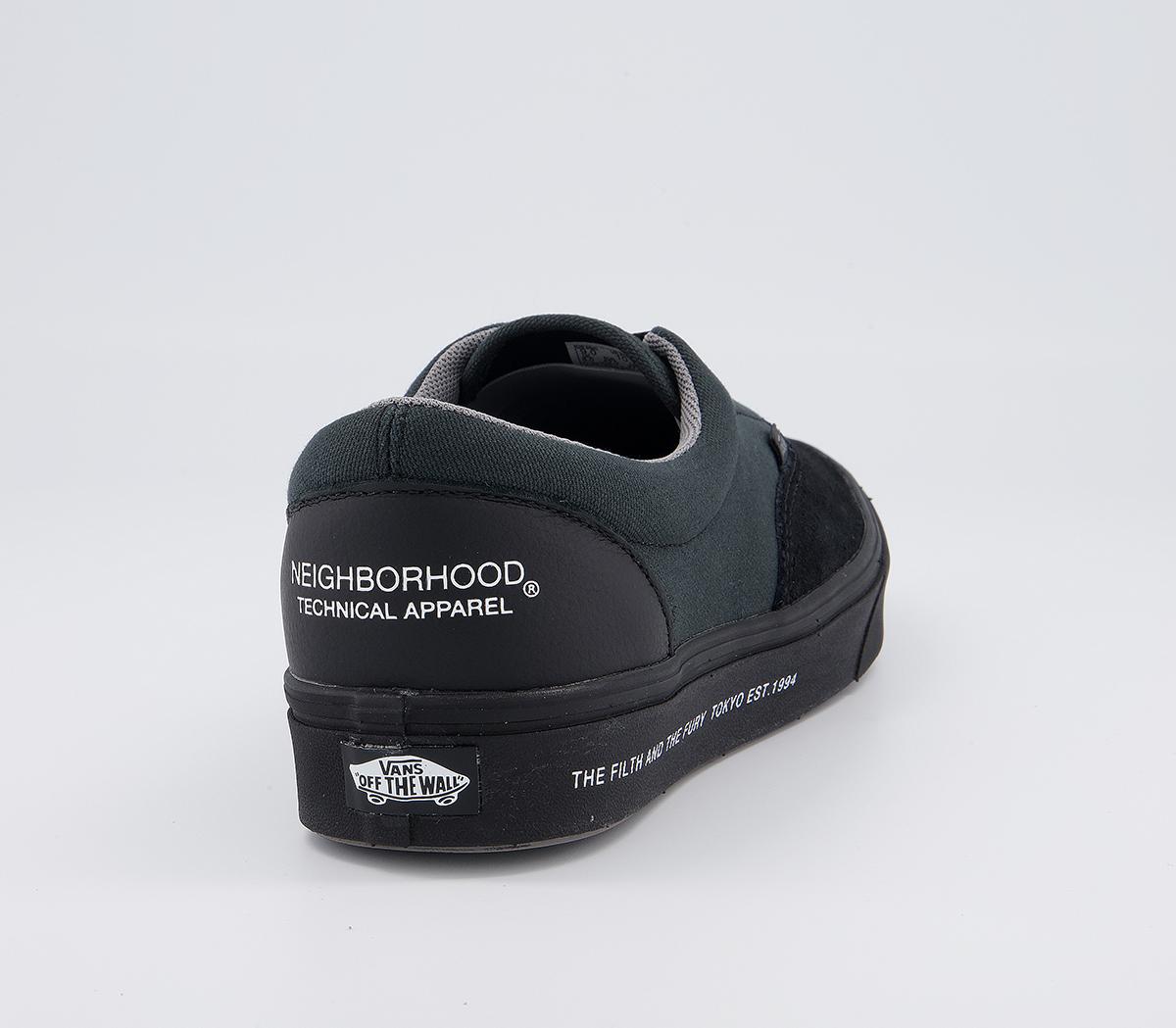 Vans Vault Comfycush Era Lx Trainers Vans Vault Comfycush Era Lx Trainers Neighbourhood Black