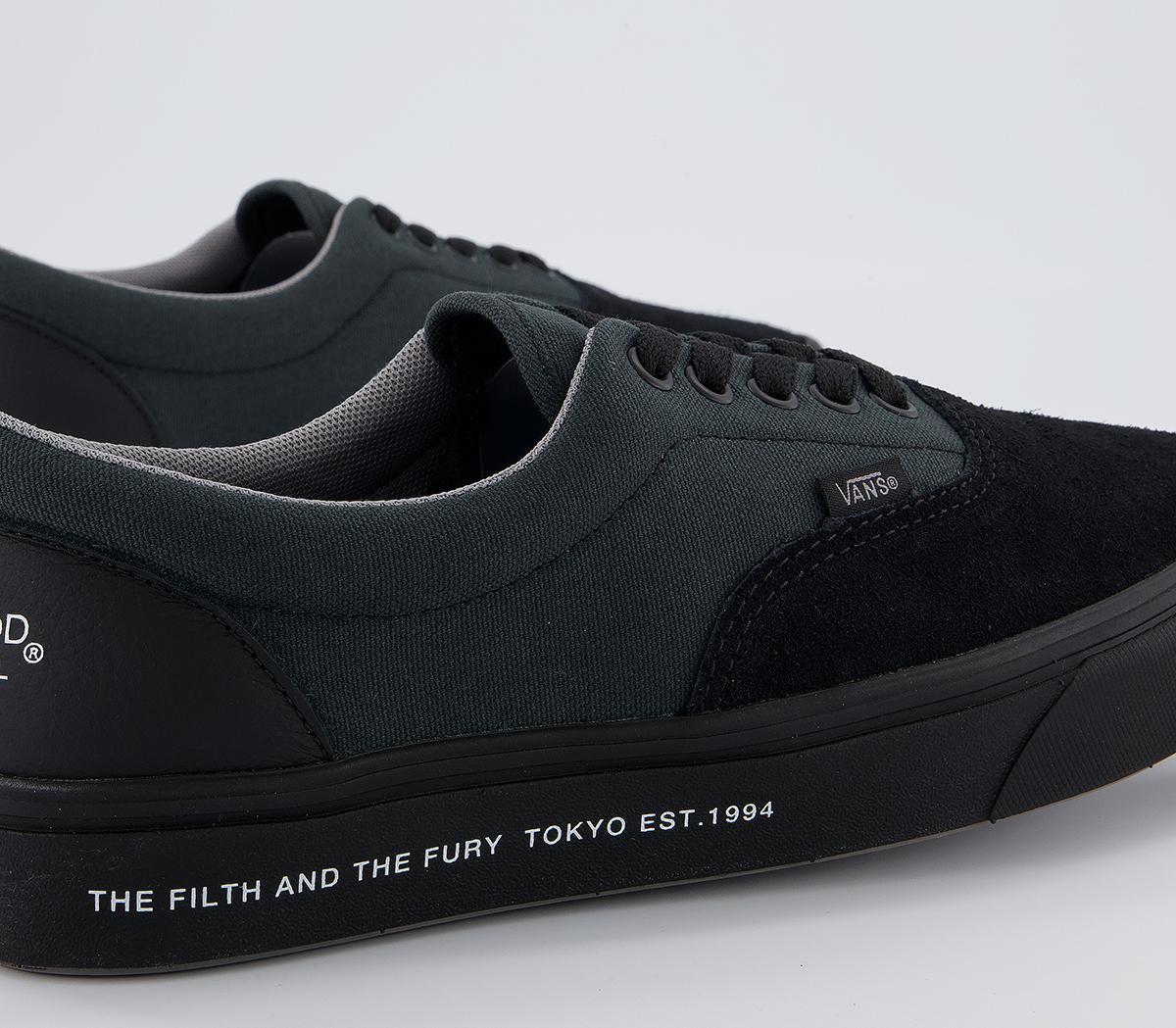Vans Vault Comfycush Era Lx Trainers Vans Vault Comfycush Era Lx Trainers Neighbourhood Black